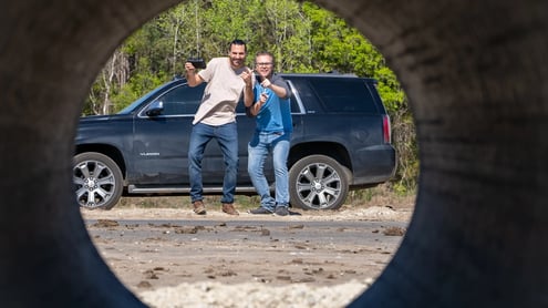 drone video production