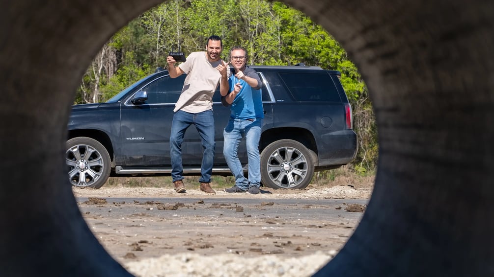 drone video production