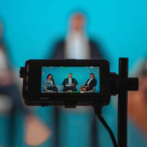 B roll in video production industry