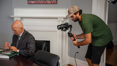 zoom in vs dolly shot