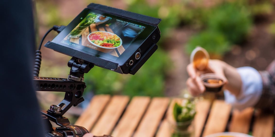 restaurant video marketing