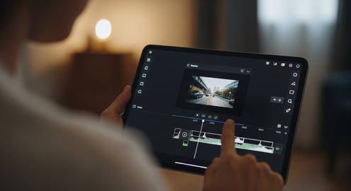 video footage but no content strategy