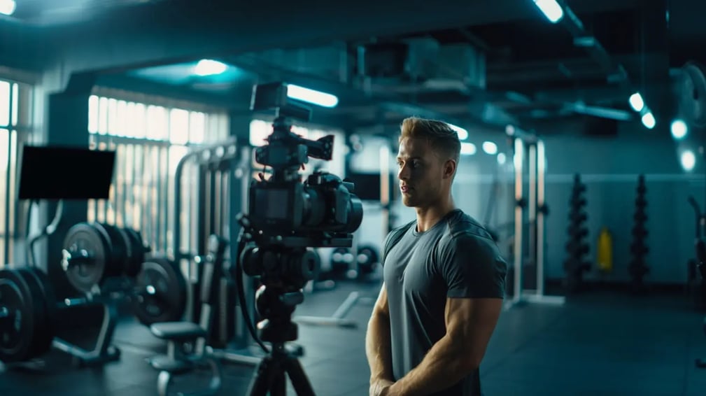 video marketing for fitness industry