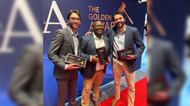 Craft Creative wins at golden gavel awards