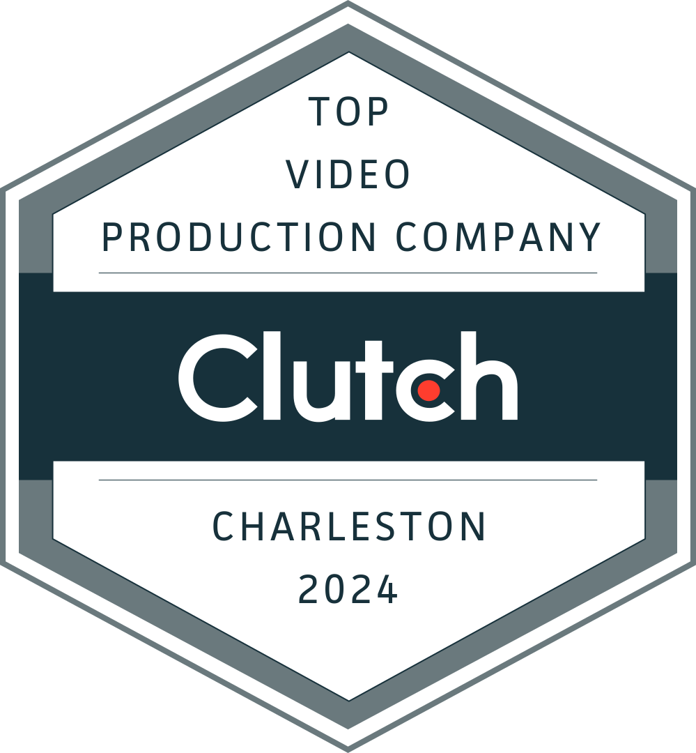 Exciting News: Clutch Names Us a Top Video Production Company in Charleston and South Carolina for 2024