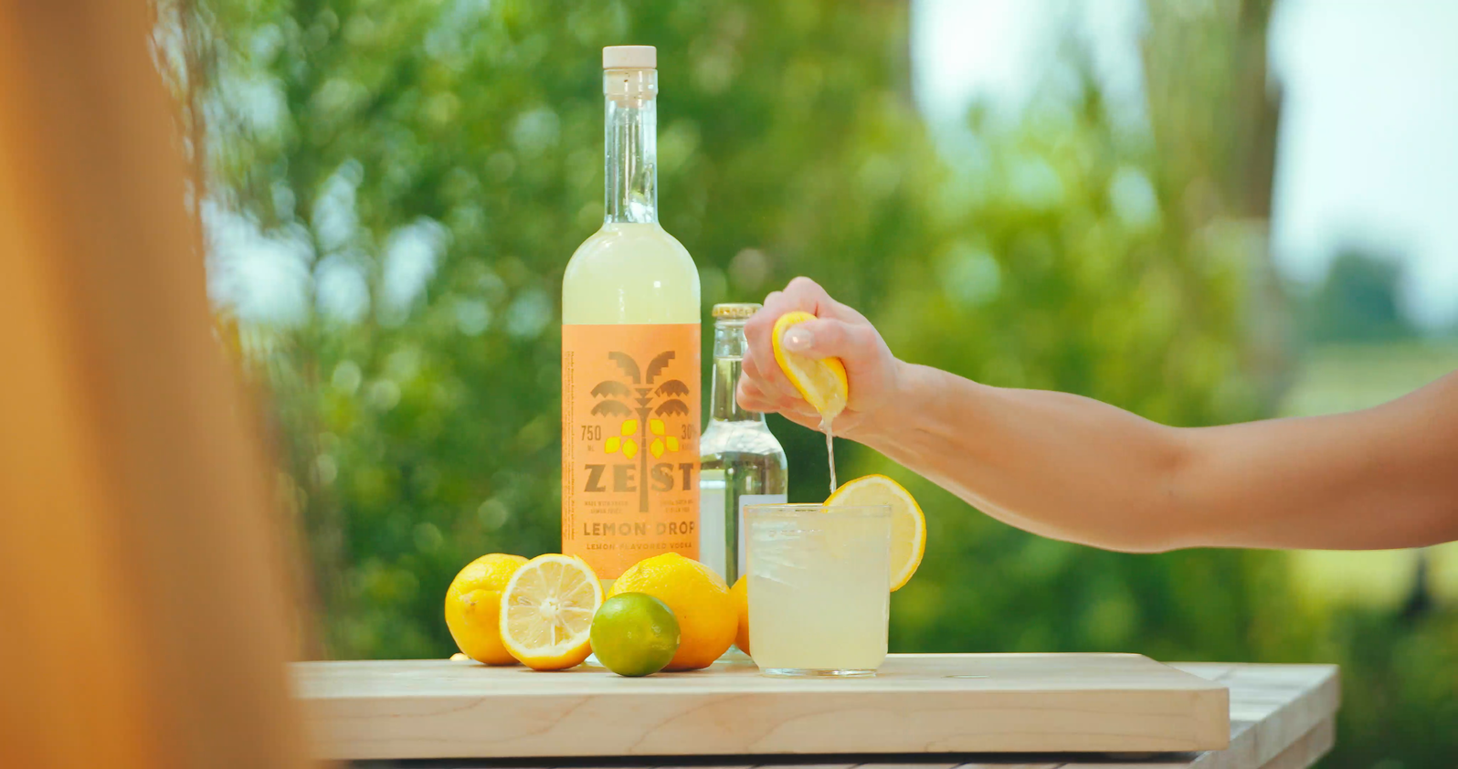 Zest Vodka Commercial