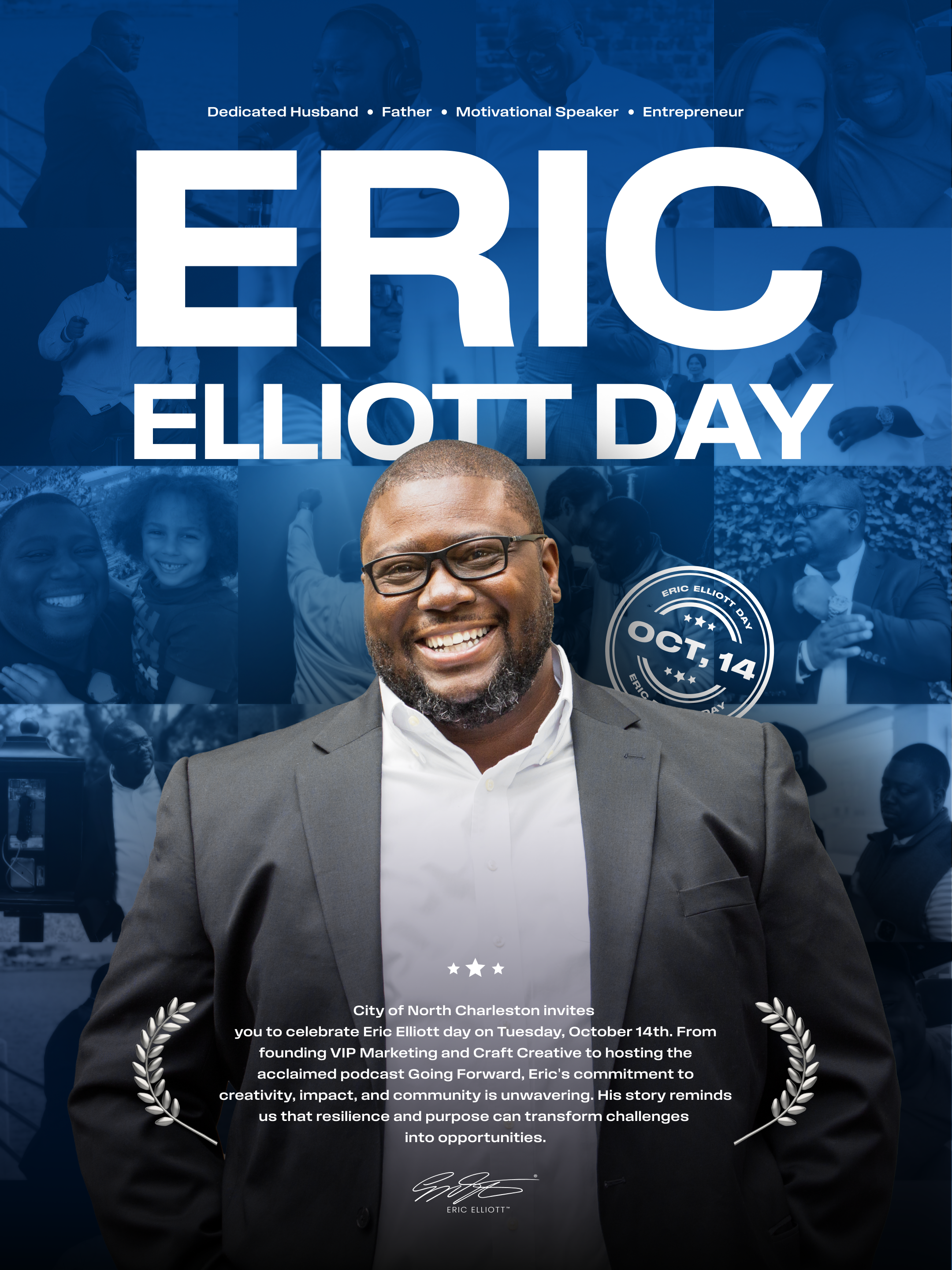 Eric Elliott Day 