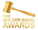Golden Gavel Award Nominee Logo 1