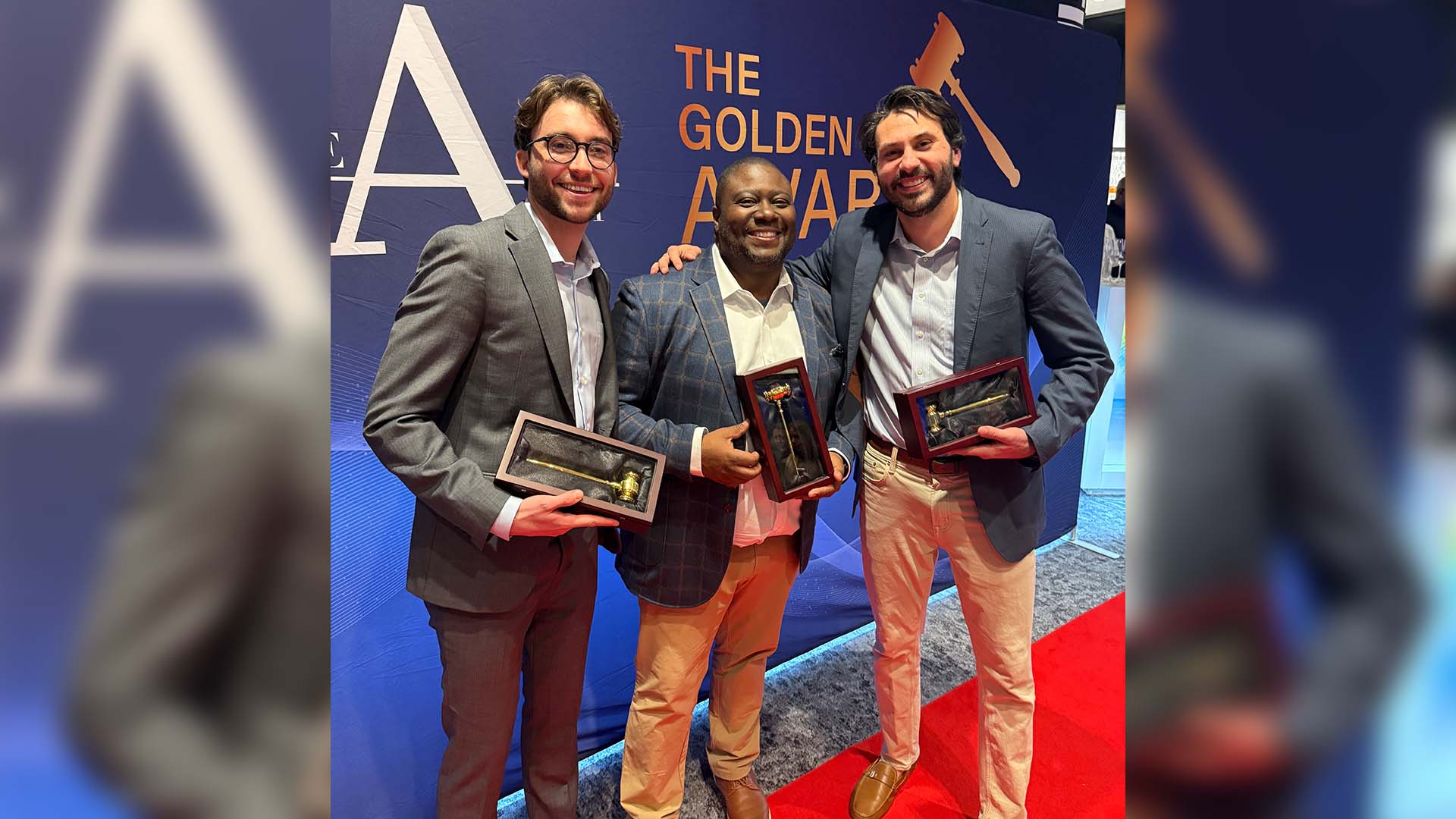  Craft Creative wins at golden gavel awards 